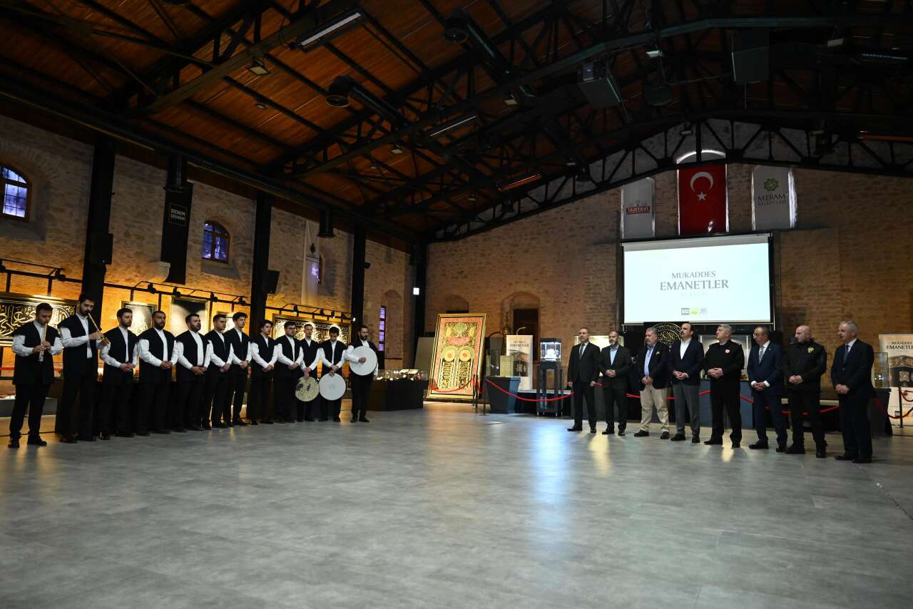 Mukaddes emanetler, Ramazan boyu Konyalılarla buluşacak 2